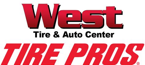 West Tire Pros Brand.
